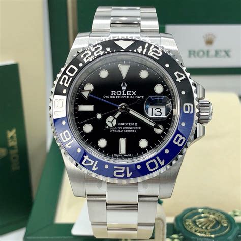 rolex batman 2017|Rolex “Batman” GMT.